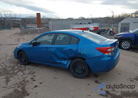 2019 Subaru Impreza 2.0I from USA, damaged, VIN 4S3GKAA6XK3617053